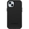 OtterBox iPhone 15 Plus and iPhone 14 Plus Defender Series Case - BLACK, screenless, rugged &amp; durable, with port protection, includes holster clip kickstand (ships in polybag)