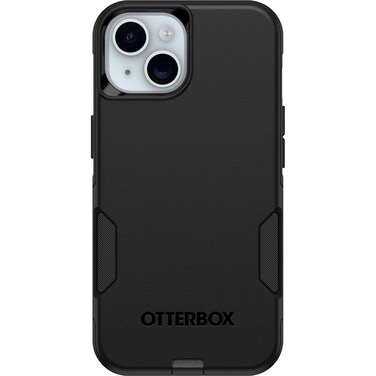 OtterBox iPhone 15, iPhone 14, and iPhone 13 Commuter Series Case - Black, Slim &amp; Tough, Pocket-Friendly, with Port Protection