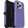 OtterBox iPhone 15 Pro (Only) Defender Series Pro Case - Mountain Majesty (Purple), screenless, Rugged &amp; Durable, with Port Protection, Includes Holster Clip Kickstand