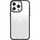 OtterBox iPhone 15 Pro MAX (Only) Prefix Series Case - Black Crystal, Ultra-Thin, Pocket-Friendly, Raised Edges Protect Camera &amp; Screen, Wireless Charging Compatible