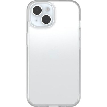 OtterBox iPhone 15 (Only) Prefix Series Case - Clear, Ultra-Thin, Pocket-Friendly, Raised Edges Protect Camera &amp; Screen, Wireless Charging Compatible