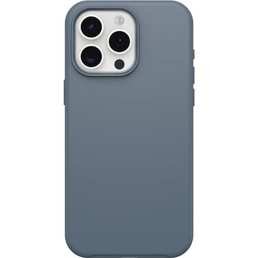 OtterBox iPhone 15 Pro MAX (Only) Symmetry Series Case - BLUETIFUL (Blue), Snaps to MagSafe, Ultra-Sleek, Raised Edges Protect Camera &amp; Screen