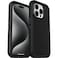 OtterBox iPhone 15 Pro (Only) Defender Series XT Case - Black, Screenless, Rugged, Snaps to MagSafe, Lanyard Attachment (Ships in Polybag, Ideal for Business Customers)