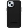 OtterBox iPhone 15 Plus and iPhone 14 Plus Defender Series XT Case - BLACK, screenless, rugged, snaps to MagSafe, lanyard attachment (ships in polybag)