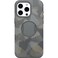 OtterBox iPhone 15 Pro MAX (Only) OtterGrip Symmetry Series Case - Iron CAMO (Grey), Built-in Grip, Sleek case, Snaps to MagSafe, Raised Edges Protect Camera &amp; Screen
