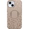 OtterBox iPhone 15, iPhone 14, and iPhone 13 OtterGrip Symmetry Series Case - ON The SPOT (Brown), Built-in Grip, Sleek Case, Snaps to MagSafe, Raised Edges Protect Camera &amp; Screen