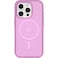 OtterBox Symmetry Series Soft Touch for MagSafe for iPhone 15 Pro - Beet It (Purple), Sleek Rubber Design, Smooth Finish, Camera Bumpers, and Protective Screen Lip