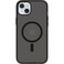 OtterBox Symmetry Series Soft Touch for MagSafe for iPhone 15 Plus &amp; 14 Plus - Dark Echo (Black), Sleek Rubber Design, Smooth Finish, Camera Bumpers, and Protective Screen Lip