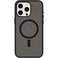 OtterBox Symmetry Series Soft Touch for MagSafe for iPhone 15 Pro Max - Dark Echo (Black), Sleek Rubber Design, Smooth Finish, Camera Bumpers, and Protective Screen Lip