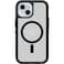OtterBox iPhone 15, iPhone 14, and iPhone 13 Defender Series XT Clear Case - Dark Side (Black/Clear), screenless, Rugged, Snaps to MagSafe, Lanyard Attachment