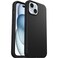 OtterBox iPhone 15, iPhone 14, and iPhone 13 Symmetry Series Case - BLACK, snaps to MagSafe, ultra-sleek, raised edges protect camera &amp; screen (ships in polybag)