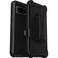 OtterBox Google Pixel 8 Defender Series Case - BLACK, rugged &amp; durable, with port protection, includes holster clip kickstand (Single unit ships in polybag, ideal for business customers)
