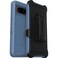 OtterBox Google Pixel 8 Defender Series Case - Baby Blue Jeans, Rugged &amp; Durable, with Port Protection, Includes Holster Clip Kickstand