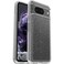 OtterBox Google Pixel 8 Symmetry Series Clear Case - STARDUST (Clear/Glitter), ultra-sleek, wireless charging compatible, raised edges protect camera &amp; screen (ships in polybag)