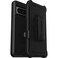 OtterBox Google Pixel 8 Pro Defender Series Case - Black, Rugged &amp; Durable, with Port Protection, Includes Holster Clip Kickstand