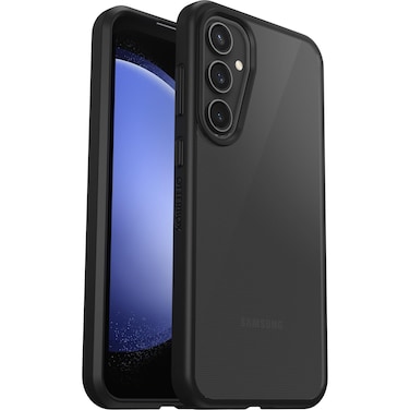 OtterBox Galaxy S23 FE Prefix Series Case - Black Crystal, Ultra-Thin, Pocket-Friendly, Raised Edges Protect Camera &amp; Screen, Wireless Charging Compatible