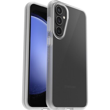 OtterBox Galaxy S23 FE Prefix Series Case - CLEAR, ultra-thin, pocket-friendly, raised edges protect camera &amp; screen, wireless charging compatible (Single Unit Ships in Polybag)