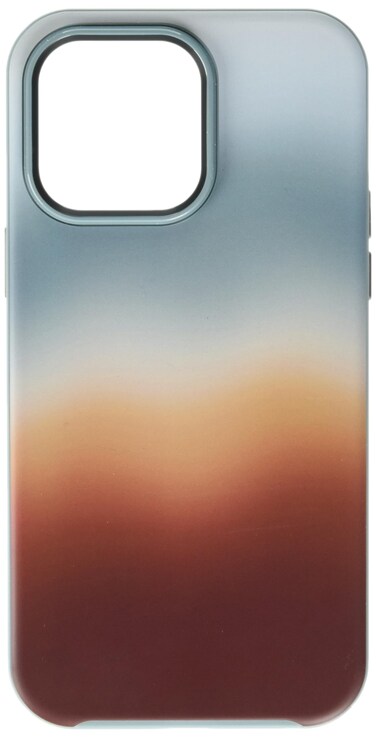 OtterBox iPhone 14 Pro Max (Only) Symmetry Series Case - Arizona Sunrise (Blue), Snaps to MagSafe, Ultra-Sleek, Raised Edges Protect Camera &amp; Screen