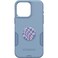 OtterBox Bundle iPhone 15 Pro MAX (Only) Commuter Series Case - (Run Wildflower) + PopSockets PopGrip - (Plum Stripe), Slim &amp; Tough, Pocket-Friendly, with Port Protection, PopGrip Included