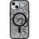 OtterBox Clear case with Colorful Grip Edge case for iPhone 15 - London (Black)