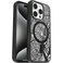 OtterBox Clear case with Colorful Grip Edge case for iPhone 15 Pro - Tokyo (Black)