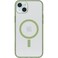 OtterBox Clear case with Colorful Grip Edge case for iPhone 15 Plus - Moray (Green)