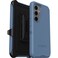 OtterBox Samsung Galaxy S24 Defender Series Case - Baby Blue Jeans, Rugged &amp; Durable, with Port Protection, Includes Holster Clip Kickstand