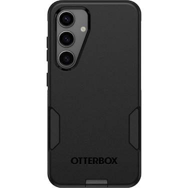 OtterBox Samsung Galaxy S24 Commuter Series Case - Black, Slim &amp; Tough, Pocket-Friendly, with Port Protection