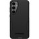 OtterBox Samsung Galaxy S24+ Commuter Series Case - Single Unit Ships in Polybag, Ideal for Business Customers - BLACK , slim &amp; tough, pocket-friendly, with port protection