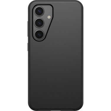 OtterBox Samsung Galaxy S24 Symmetry Series Case - Black, Ultra-Sleek, Wireless Charging Compatible, Raised Edges Protect Camera &amp; Screen