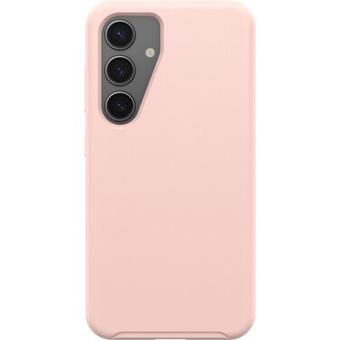 OtterBox Samsung Galaxy S24 Symmetry Series Case - Ballet Shoes (Pink), Ultra-Sleek, Wireless Charging Compatible, Raised Edges Protect Camera &amp; Screen