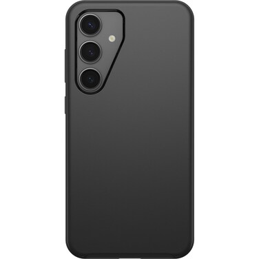 OtterBox Samsung Galaxy S24+ Symmetry Series Case - Black, Ultra-Sleek, Wireless Charging Compatible, Raised Edges Protect Camera &amp; Screen