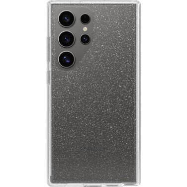 OtterBox Samsung Galaxy S24 Ultra Symmetry Series Clear Case - Stardust (Clear/Glitter), Ultra-Sleek, Wireless Charging Compatible, Raised Edges Protect Camera &amp; Screen
