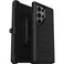 OtterBox Samsung Galaxy S24 Ultra Defender Series Pro Case - BLACK, Rugged &amp; Durable, with Port Protection, includes Holster Clip Kickstand