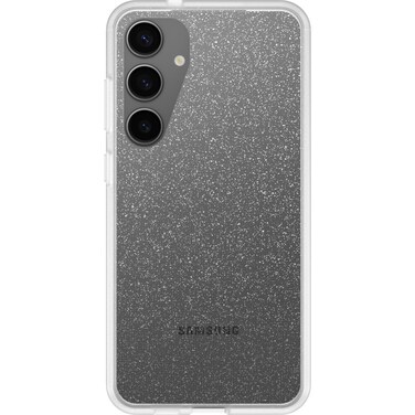 OtterBox Samsung Galaxy S24+ Prefix Series Case - Stardust (Clear/Glitter), Ultra-Thin, Pocket-Friendly, Raised Edges Protect Camera &amp; Screen, Wireless Charging Compatible