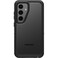 OtterBox Samsung Galaxy S24 Defender Series XT Clear Case - Dark Side (Clear/Black), screenless, Rugged, Lanyard Attachment
