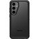 OtterBox Samsung Galaxy S24+ Defender Series XT Clear Case - Dark Side (Clear/Black), screenless, Rugged, Lanyard Attachment