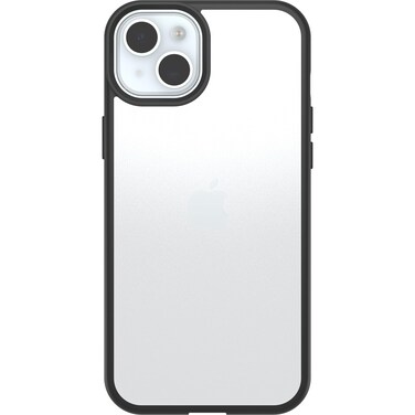 OtterBox iPhone 15 Plus and iPhone 14 Plus Prefix Series Case - Black Crystal, Ultra-Thin, Pocket-Friendly, Raised Edges Protect Camera &amp; Screen, Wireless Charging Compatible