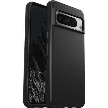 OtterBox Symmetry Case for Google Pixel 8 Pro, Shockproof, Drop Proof, Protective Thin Case, 3X Tested to Military Standard, Black