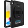 OtterBox DEFENDER FOR BUSINESS W/ KICKSTAND/HANDSTRAP for iPad 10th Gen (ONLY) V2 - BLACK, rugged &amp; durable, screenless, port protection, includes shield-stand (Non-Retail Packaging)