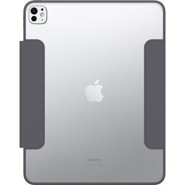OtterBox Symmetry Series Folio Case for iPad Pro 13-inch (M4) - Thunderstorm (Grey), Ultra-Sleek Design, Multiple Viewing Positions, Magnetic Sleep/Wake Cover