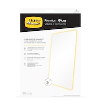 OtterBox Premium Glass Screen Protector for iPad Air 13-inch (M2) (2024), Scratch Protection, Flawless Touch Response, Fingerprint Resistant, Easy Installation