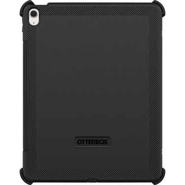 OtterBox Defender Series Case for iPad Air 13-inch (M2) (2024) - BLACK, Rugged, Durable, Multi-Layer Protection (single unit ships in polybag, ideal for business customers)