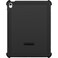 OtterBox Defender Series Case for iPad Air 13-inch (M2) (2024) - BLACK, Rugged, Durable, Multi-Layer Protection (single unit ships in polybag, ideal for business customers)