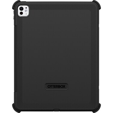 OtterBox Defender Series Case for iPad Pro 13-inch (M4) (2024) - BLACK, Rugged, Durable, Multi-Layer Protection (single unit ships in polybag, ideal for business customers)