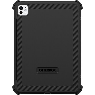 OtterBox Defender Series Case for iPad Pro 11-inch (M4) (2024) - (Black)(Clear/Black), Rugged, Durable, Multi-Layer Protection(Single Unit Ships in polybag, Ideal for Business customers)