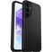 OtterBox Sleek Series Case for Samsung Galaxy A55 5G, Shockproof, Drop Proof, Ultra-Slim, Protective Thin Case, Tested to Military Standard, Black, Non-Retail Packaging