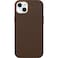 OtterBox iPhone 15 Plus Symmetry Series Cactus Leather for MagSafe - Rich Adobe (Brown) (Brown), Snaps to MagSafe, Ultra-Sleek, Raised Edges Protect Camera &amp; Screen