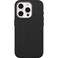 OtterBox iPhone 15 Pro Symmetry Series Cactus Leather for MagSafe - Noir ASH (Black), sustainably sourced, Snaps to MagSafe, Ultra-Sleek, Raised Edges Protect Camera &amp; Screen