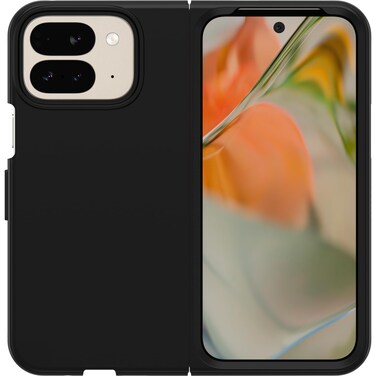 OtterBox Thin Flex Series Case for Google Pixel 9 Fold - Black (Single Unit Ships in Polybag)